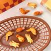 Funny Roasted Chicken Legs Hairpin Crispy Wings French Fries Hair Clips Simulation Food Fried Chicken Hairpins Hair Accessories