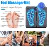Foot Acupoint Massage Pad USB Charging Improve Blood Circulation Muscle Massage Relaxation Convenient Electric Sole Massage Tool