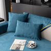 Universal New Chenille Sofa Cushion Anti-Cat Scratch Sofa Cover Towel Solid Color Non-Slip Sofa Backrest Cover Towel