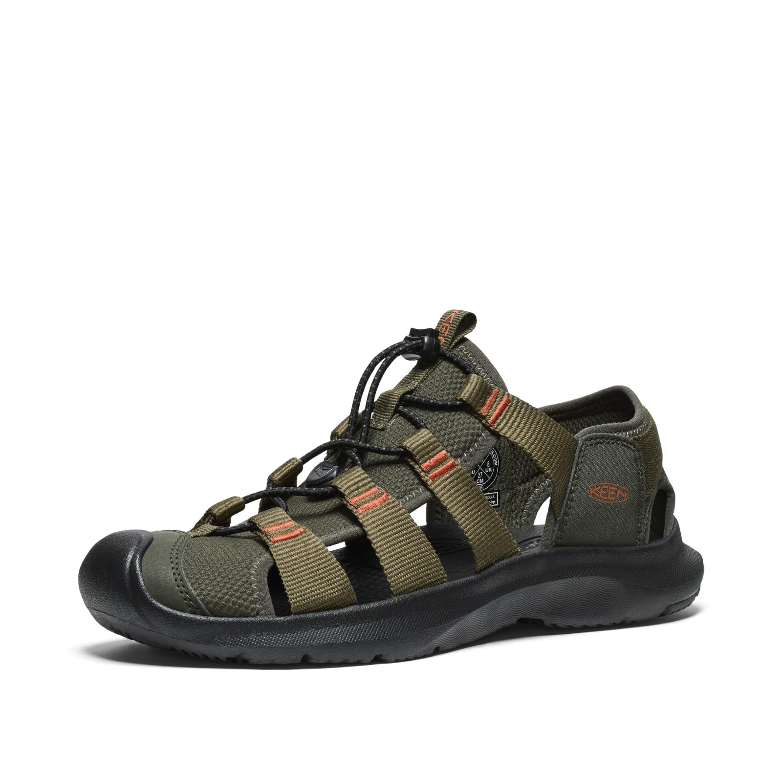 

Сандалии SEANIK H2 для ЛЕСА см [KEEN] Мужские, NIGHT/DARK OLIVE, 26,0
