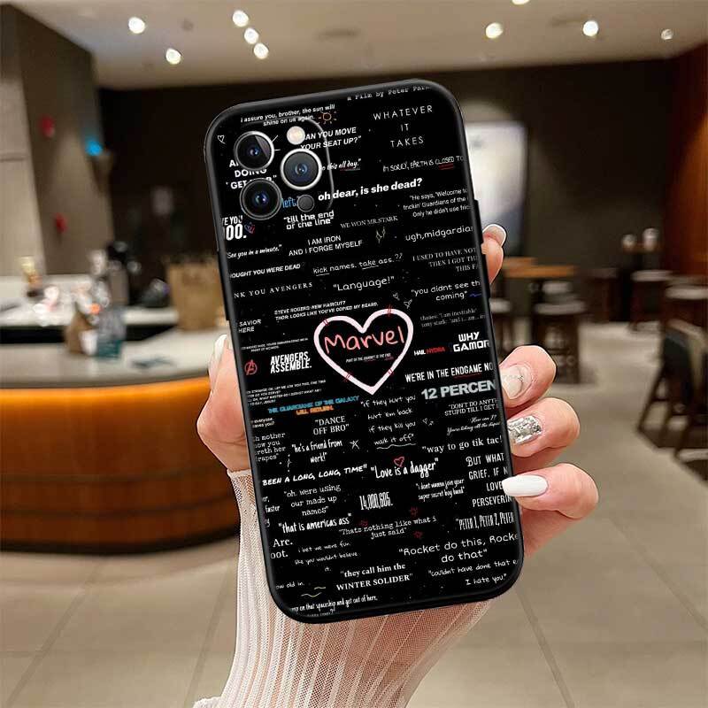 The Avengers Phone Case for Redmi Note 12 12S 12C 13 13C 13R 14 14S 14R 14C 11A 13X A3 A3X A4 A5 Pro Max Plus