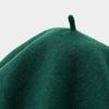 Women S Christmas Style Beret Bow Decorated Winter Autumn Warm Hat
