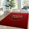 Arsenal Floor Rug Office Rug Perfect for Decorate Room Hallway Entryway Bedrooms Anti-slip Rug Anime Office Decor Perfect Gift for Friends & Family