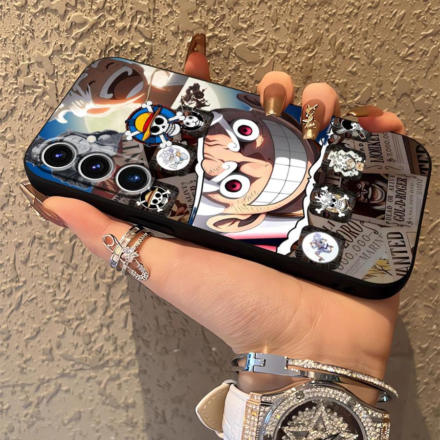 Case for Samsung Galaxy A35 A22 A52 A41 A25 A71 A51 A73 A32 A23 A53 A26 A72 A24 A55 A36 Black Soft Phone Cover Cool One Piece