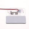 1 Set License Plate Light Housing Rear View Cam Reverse Backup Camera Bracket For 1 3 5 X1 X3 X5 X6 Series E46 E90 E91 E84 E83