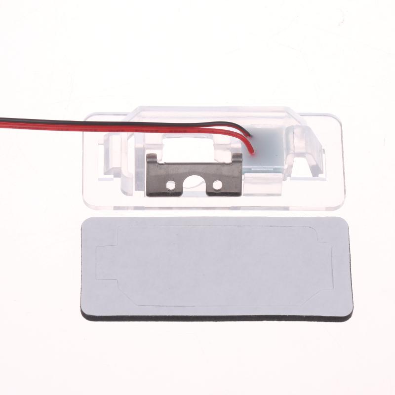 1 Set License Plate Light Housing Rear View Cam Reverse Backup Camera Bracket For 1 3 5 X1 X3 X5 X6 Series E46 E90 E91 E84 E83