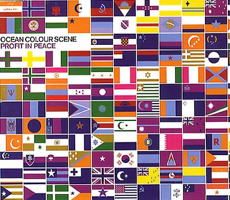 

CD OCEAN COLOUR SCENE - Profit in Peace CID757 Island Records 1999 UK Рок Б/У