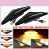 Light Repeater Side Flowing Led Dynamic Side Marker Turn Signal Lights Indicator Blinker Lamp For Ford Mondeo 3 Mk3 Focus 1 Mk1