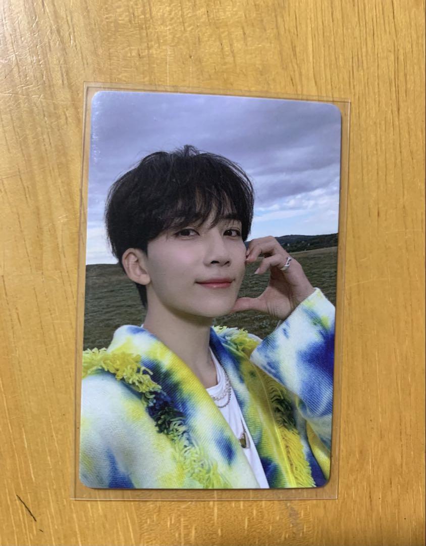 

[USED] SEVENTEEN Jeonghan HEAVEN Lunar New Year Trading Card Heavy Ver.