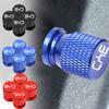 4pcs Car Tire Valve Stem Caps Aluminum Wheel Stem Air Valve Covers for BYD Atto3 Atto2 Dolphin 8 5 Seal U Tang Song Sealion Plus