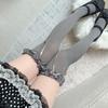 Socks Women'S Ballet Style Long Tube Lace Lolita Lace Bow Pure Desire Style Summer Thin Knee Socks
