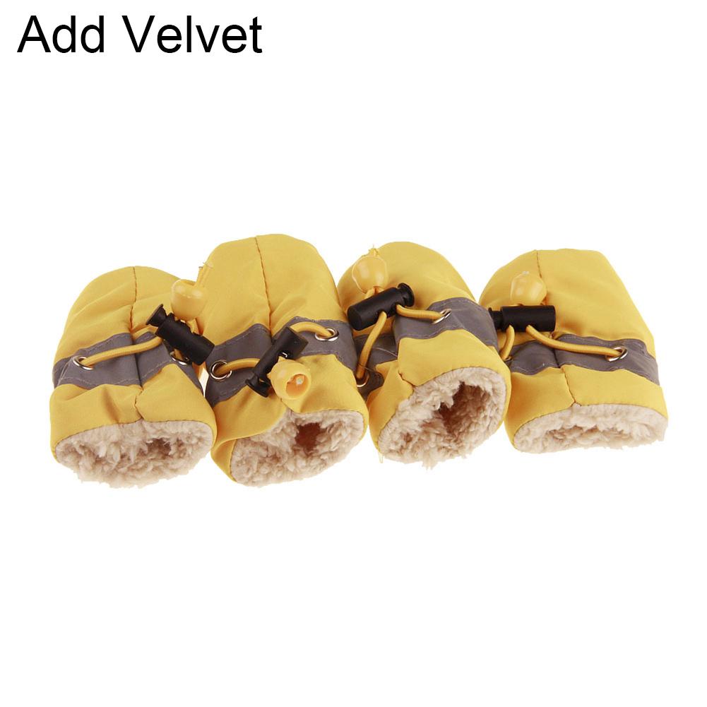 Waterproof Shoes Socks Pet Non-slip Soft Rain Boots Footwear Cover