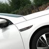 2 pezzi forma lama metallica 3D Parafango Laterale Bagagliaio Auto Emblema Emblema Adesivo Per volvo Rdesign XC60 XC90 V40 V50 V60 S40 S60 S80 XC40 AWD