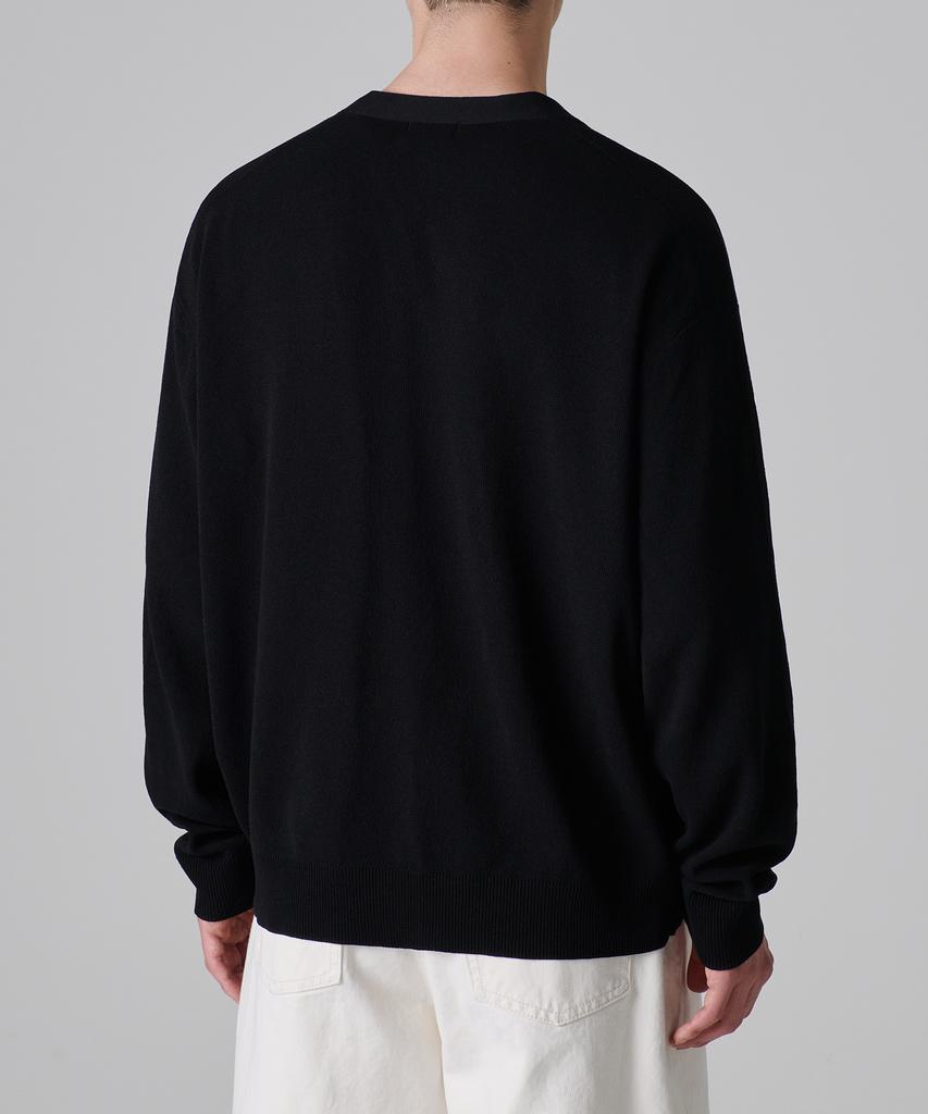Musinsa Standard Cool Touch Essential Cardigan [Black]