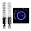 Flashing Lamp Valve Stem Light Glow Dark Bike Spoke LED Portable Bicycle Tire Light  Night Riding