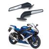 Pair of Wind Deflector Rearview Mirrors for SUZUKI GSXR600/750/1000 Motorcycles