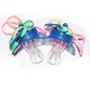 Light Up Pacifier LED Rave Party Glow Glowing Whistle Flashing Lanyard Blinking
