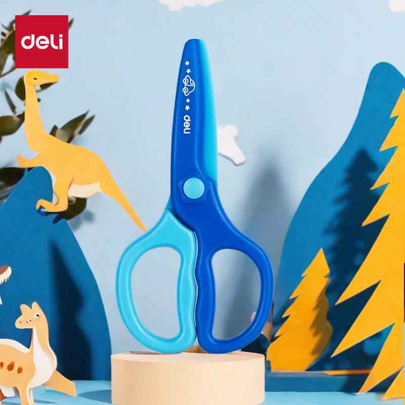 Deli Kids All-Resin Safety Scissors