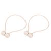 2Pcs Strong Magnetic Curtain Tiebacks Tie Backs Buckle Holder Holdbacks Window Decorative