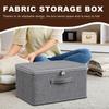 Large Storage Box with Lock Stackable Storage Container Secure with Handle Locking Organizing Bin Washable Shelf Baskets for