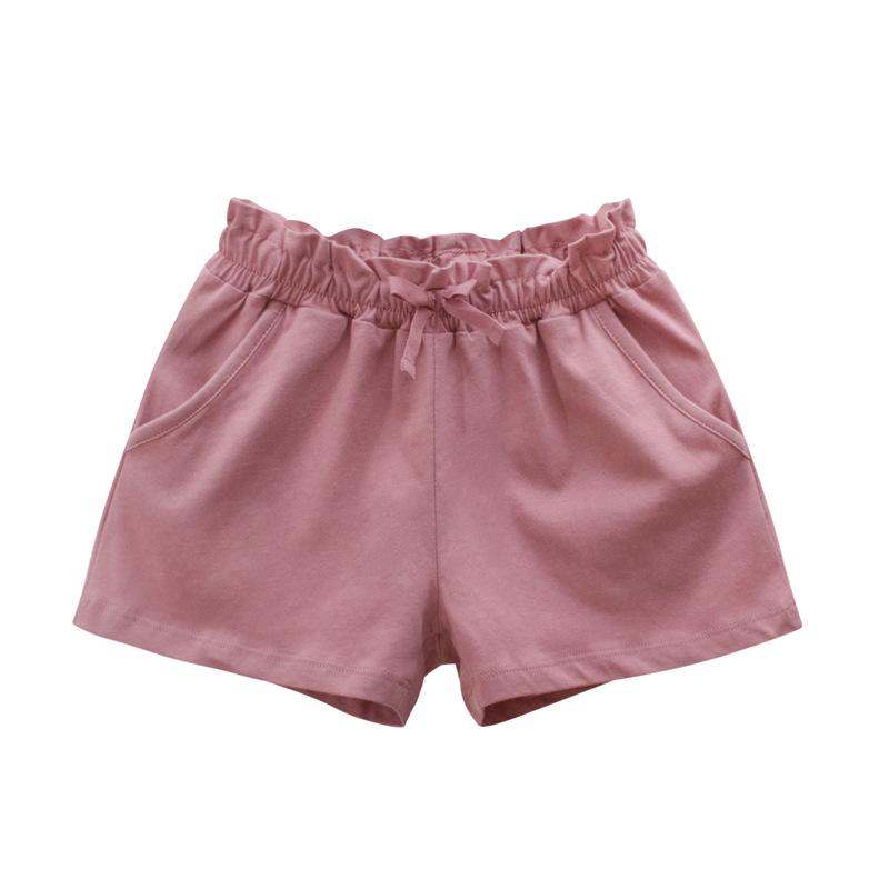 Summer Girls' Pants Children's Summer Shorts Casual Loose and Fashionable Shorts