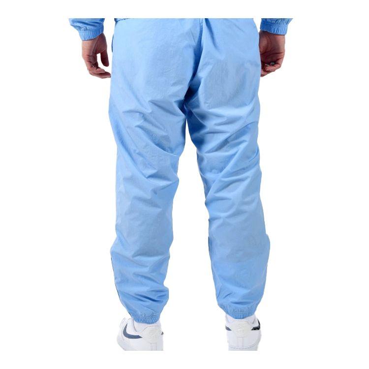 Nike Swoosh Gestickte Vintage Nylon Trainingshose Herren Unterteile Hellblau CD6544-436