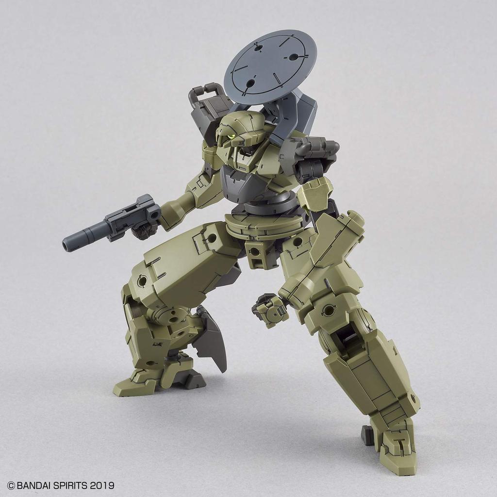 BANDAI SPIRITS 30MM bEXM-14T Cielnova [Green] 1/144 scale color-coded plastic model