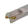 SB Double-Edged Rough Boring Bar: Fixed Honing, Extended Shank, Tool Holder, Boring Bar 11.7-34.7