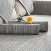 Polyester Cotton Stripe Sofa Cover Four Seasons Universal Living Room New Thickening Non-Slip Sofa Cushion Cover Home Dust Cover