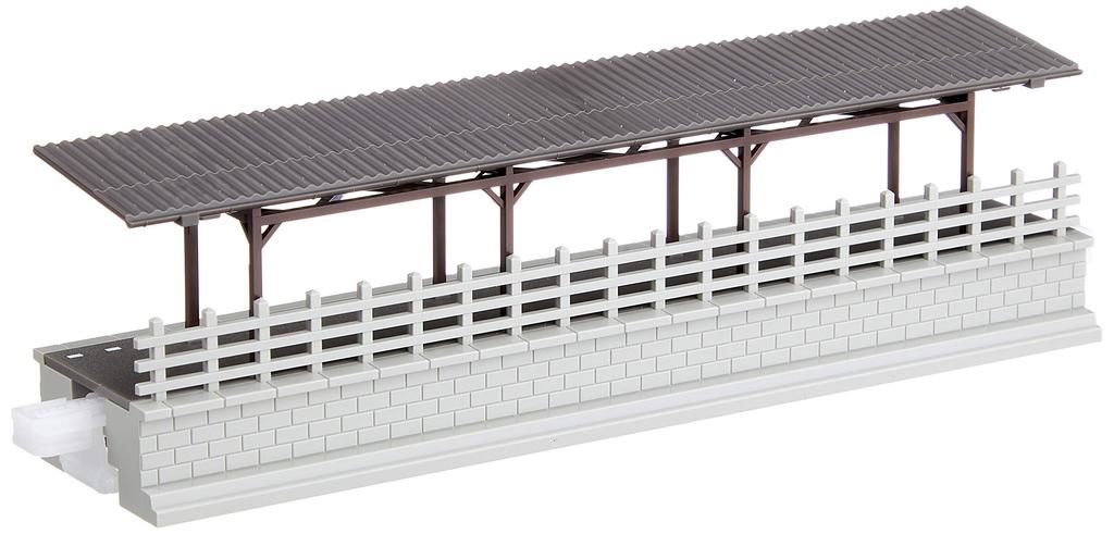 KATO N gauge Local line opposing platform with roof Railway model supplies 23-134