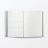 MUJI Ab Dezember Montag 84854354 Auf einen Blick Planer, Monatlich/Täglich, 2025, Start, A5, Weiß,