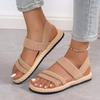 Summer Women's Sandals Comfortable Platform Shoes Lightweight Non Slip Ladies Casual Slippers Fashion Slip on Shoes for Women