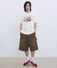 FILLUMINATE Space Graphic T-Shirt - White