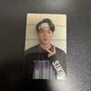 [USED] BTS Memories 2017 Blu-ray JIN Trading Card with Mount