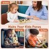 Montessori Educational Toy Busy Board Toy 1 2 3 4th Birthday Present Children Ranking Boys Girls Fidget Toy Fingertip Education Early Development
