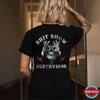 SH*T SHOW SUPERVISOR Skull Print Women's T-shirt