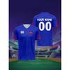 Haiti Maglia da Calcio Nuova Personalizzabile Gratuitamente Fai da Te Nome Numero Bandiera Haitiana Stampa 3D Magliette Sportive Top Casual da Uomo