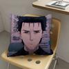 1pc Rintaro Okabe Pillow Case Fashion Square Pillowcase Bedroom Sofa Room Ins Decoration Leisure