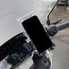 10 STUKS PVC Transparante Telefoonhoes Hoge Gevoeligheid Transparante Mobiele Telefoon Cover Tas Aanraakbaar Waterdicht