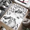 Sabrina Lavender Dream Carpet Rug for Living Room Bedroom Home Sofa Decoration,Kids play Nonslip Floor Mat