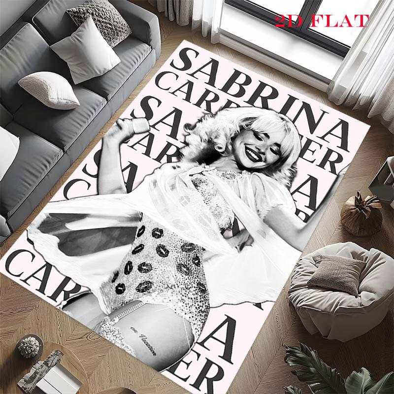 Sabrina Lavender Dream Carpet Rug for Living Room Bedroom Home Sofa Decoration,Kids play Nonslip Floor Mat