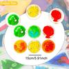 6 Count of Fidget Liquid Motion Toys, Ideal for Holiday Gifts And Prizes