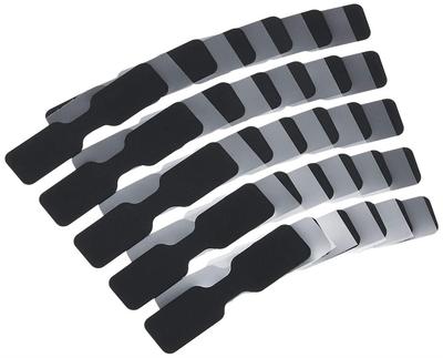 Kabelbefestigung 10 x Groß 30 Exklusiv für Vertriebskanäle Klebeband, 40mm, Kapazität, Blätter, 4933,