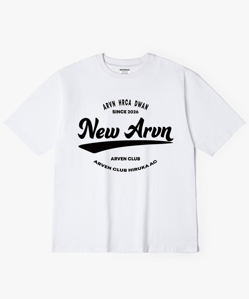 Aleubenkeulleob New Arvn Archive Short Sleeve T-Shirt