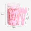 100 Pieces Makeup Spatulas Foundation Mixing Tool Cosmetic Spade Reusable Easy Clean