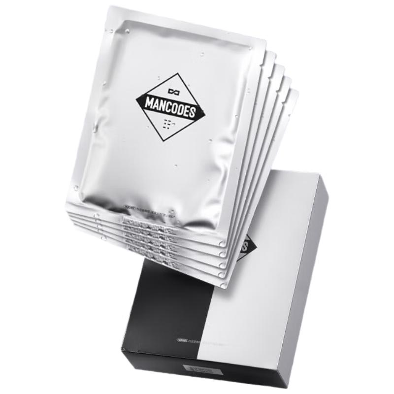 

MANCODES Whitening Hydrating Face Mask
