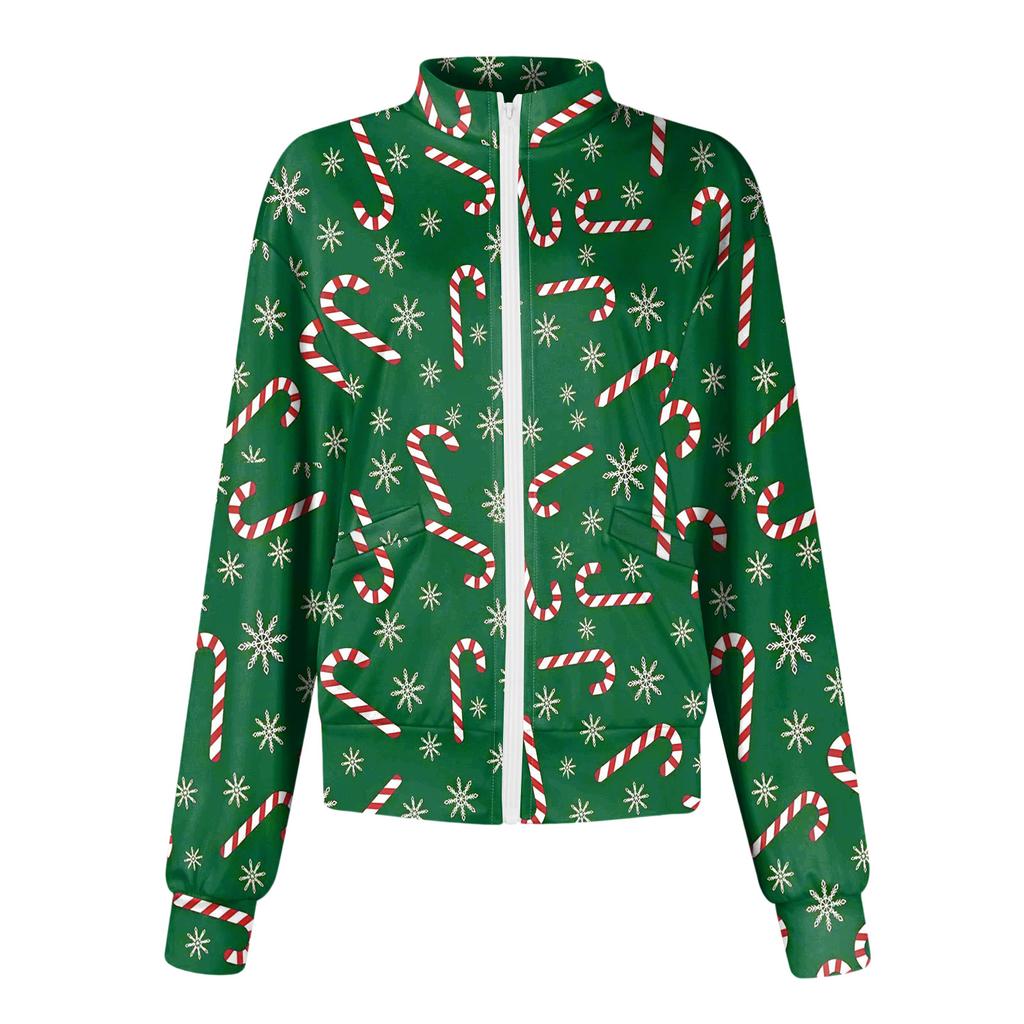 Femei cu mâneci lungi, model, buzunar, guler ridicat de lucru, salopetă de protecție cu un singur piept, jachetă cardigan.