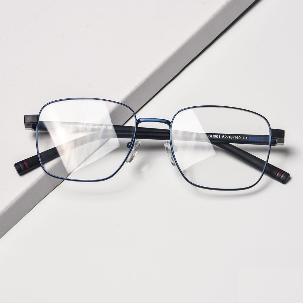 Shinu Glasses Men Women Red Glasses Orange Lenses For Eyes Anti Light Blue Woman Glasses Help Sleep Better Red Lens Eyewear