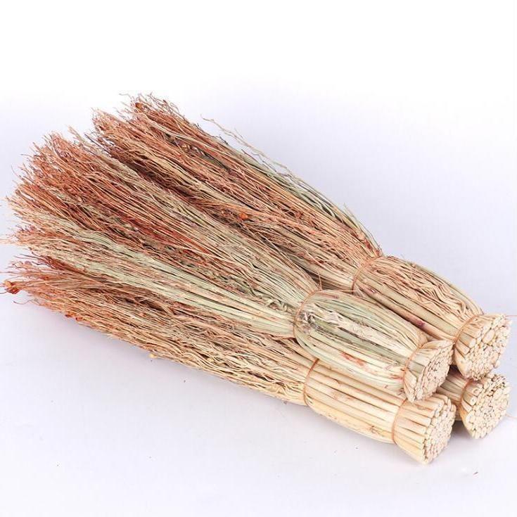Handcrafted Natural Sorghum Pot Brush - Kitchen Cleaning Tool