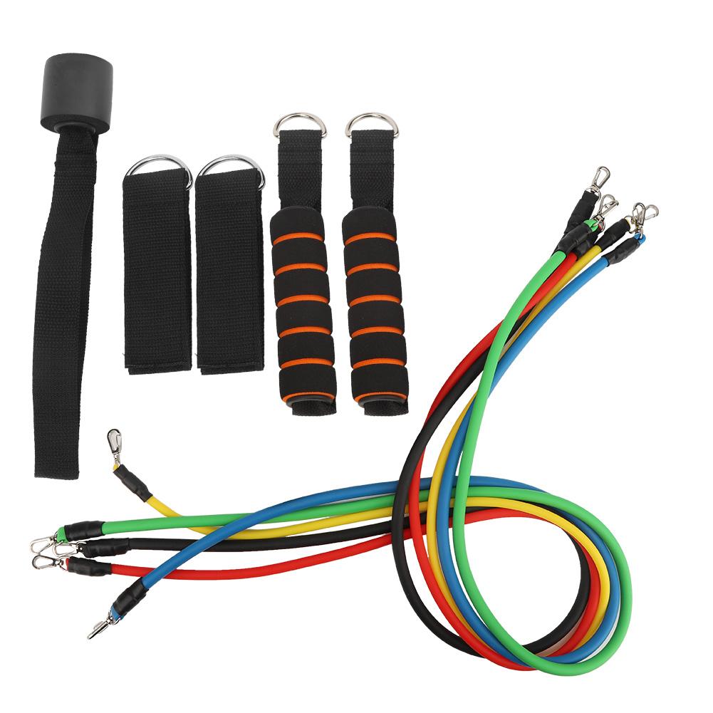 Elastic Training Rope Buy 11Pcs Elastic Fitness Pulling Rope Gym Equipment Training Bands ...
